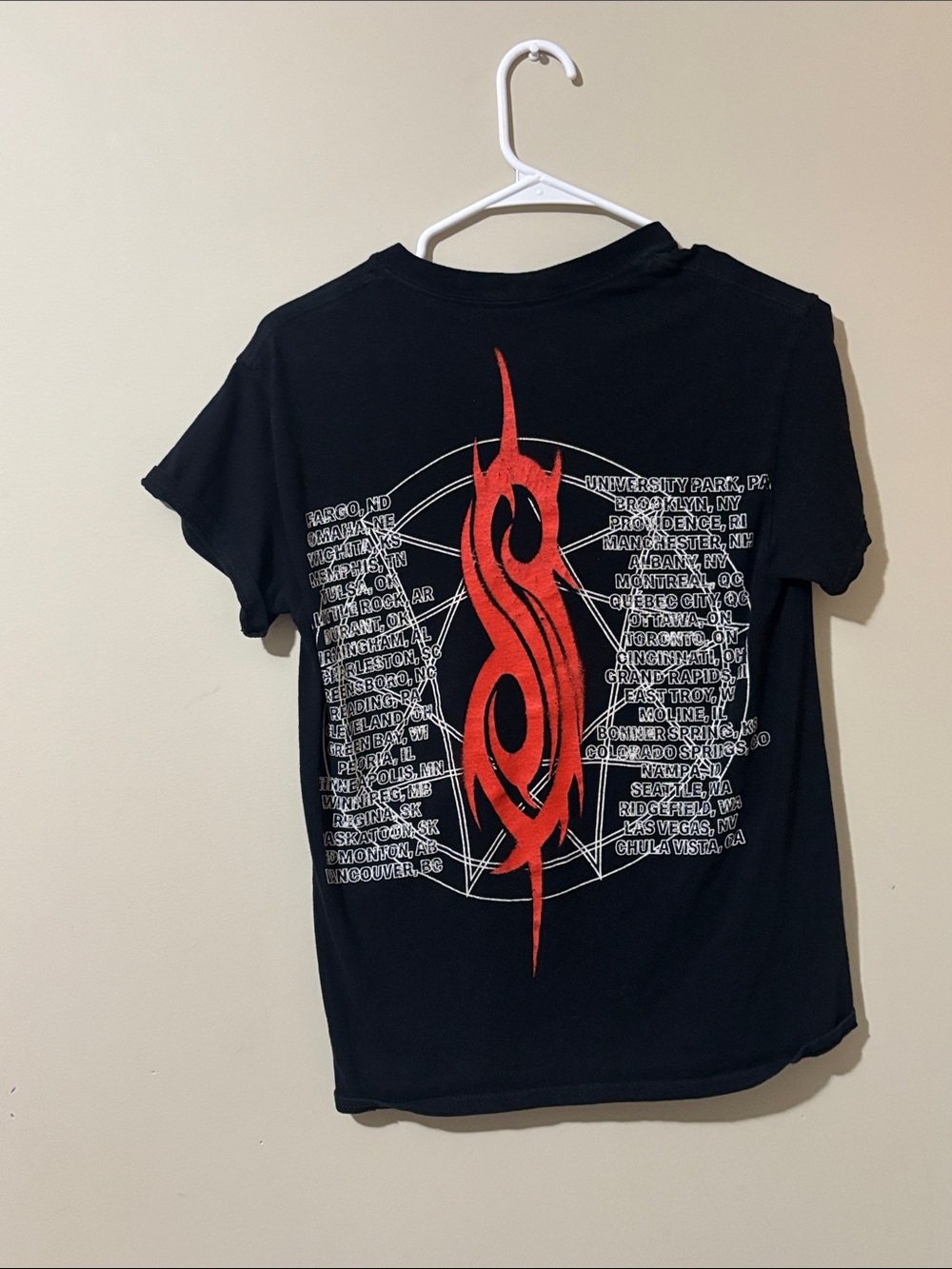Slipknot Knotfest Roadshow 2022 Concert Tour Graphic T-Shirt - Picture 2 of 3